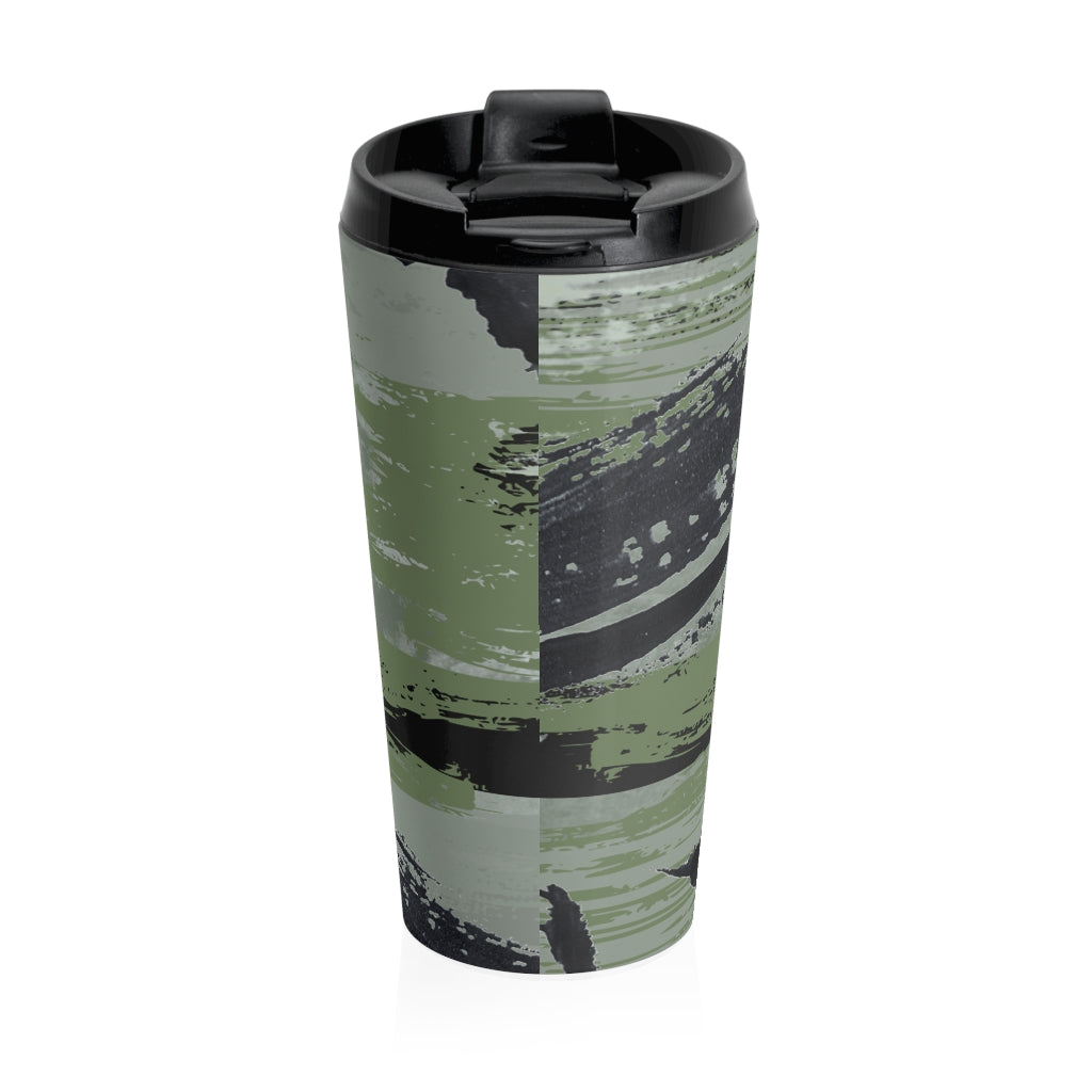 Sauber Sage Stainless Steel Travel Mug