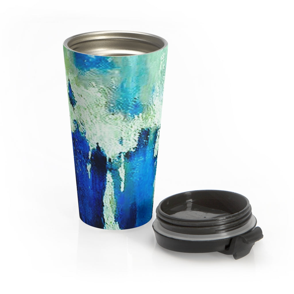 Lux lV Stainless Steel Travel Mug