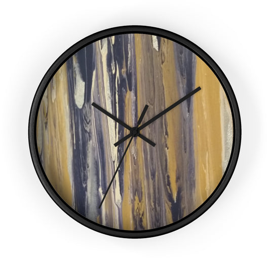 Down By The Seashore Wall clock