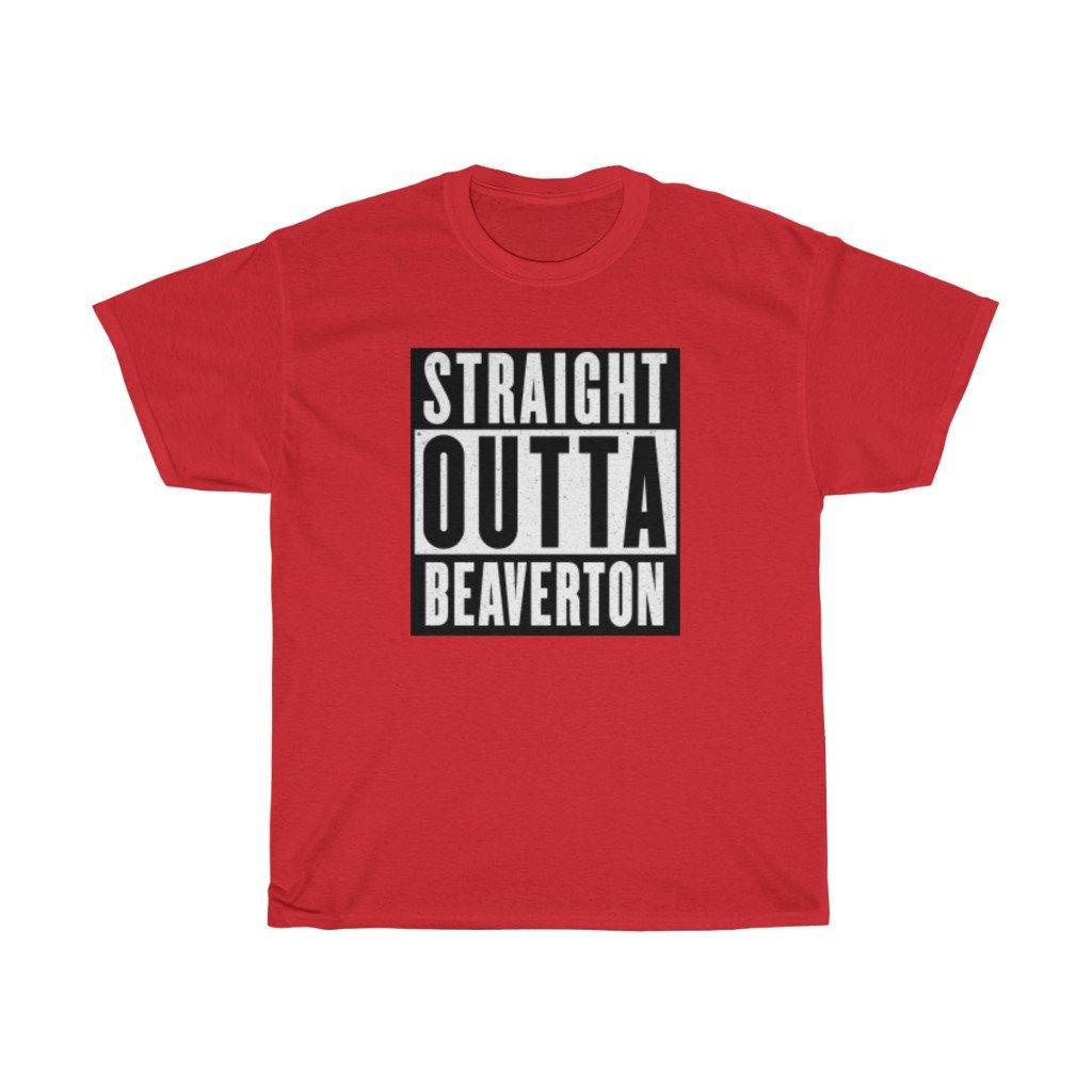 Straight Outta Beaverton Unisex Tee - Getting All Crafty