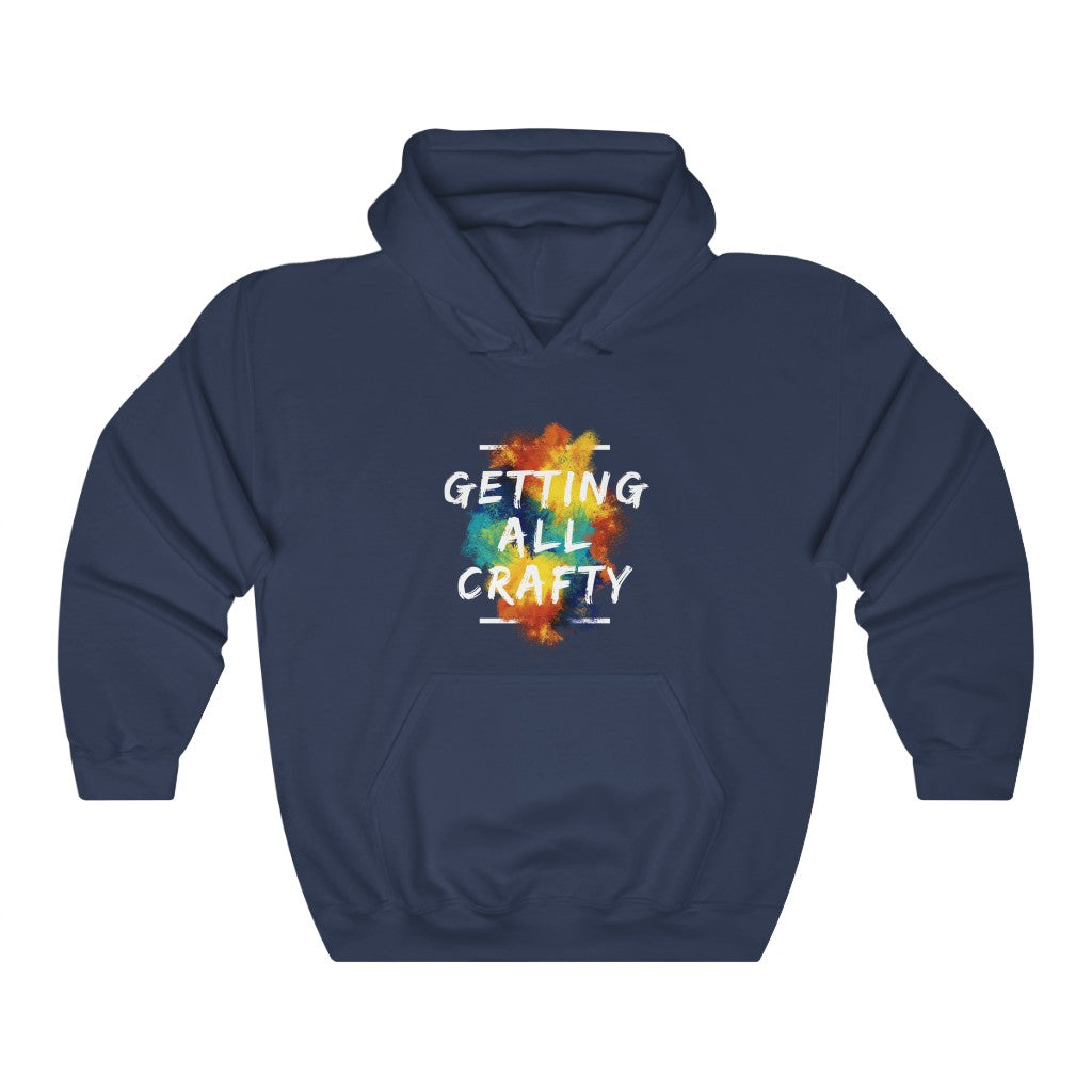 Getting All Crafty  Unisex Heavy Blend™ Hooded Sweatshirt