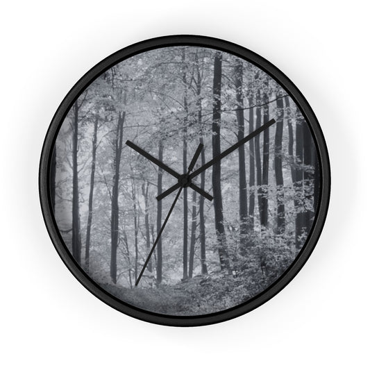 Into the Woods Wall clock