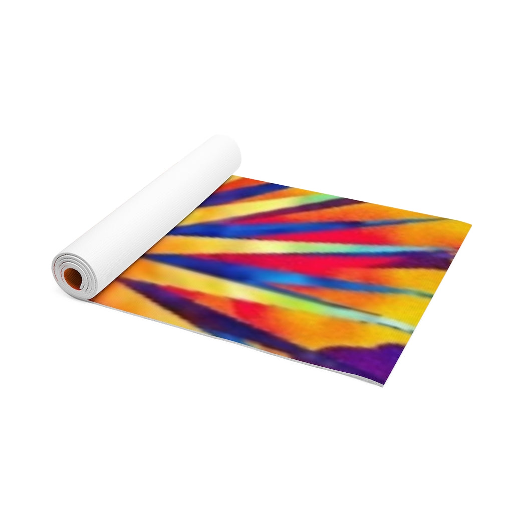 Pride Foam Yoga Mat