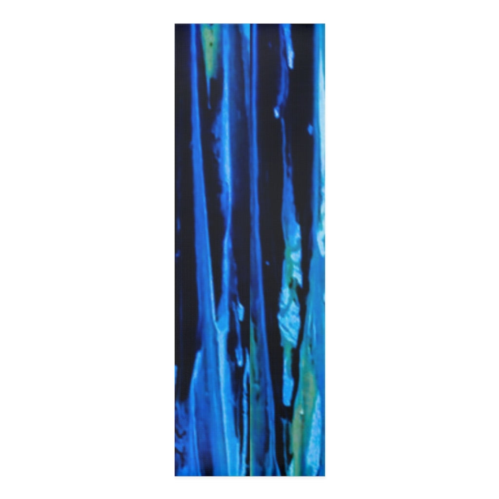 DBTS Electric Blue Foam Yoga Mat