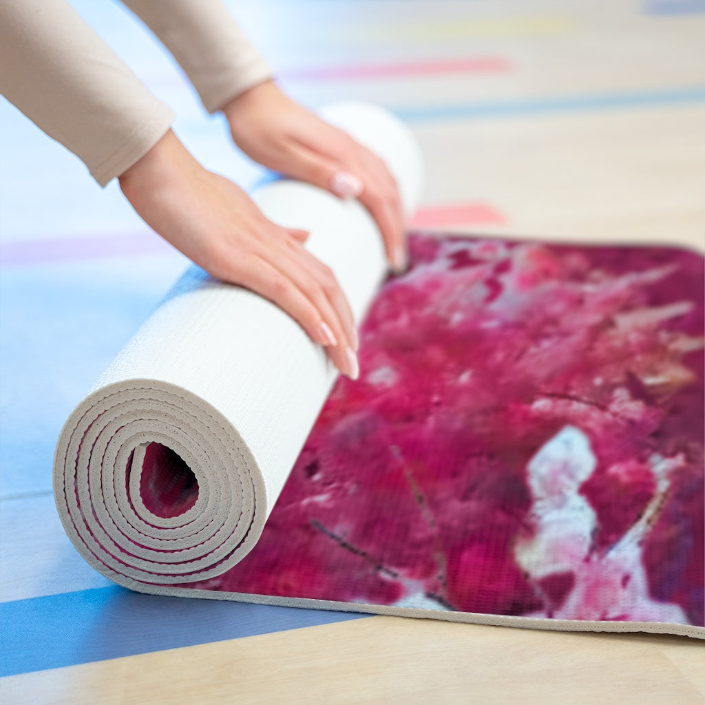 Bloom Within Foam Yoga Mat