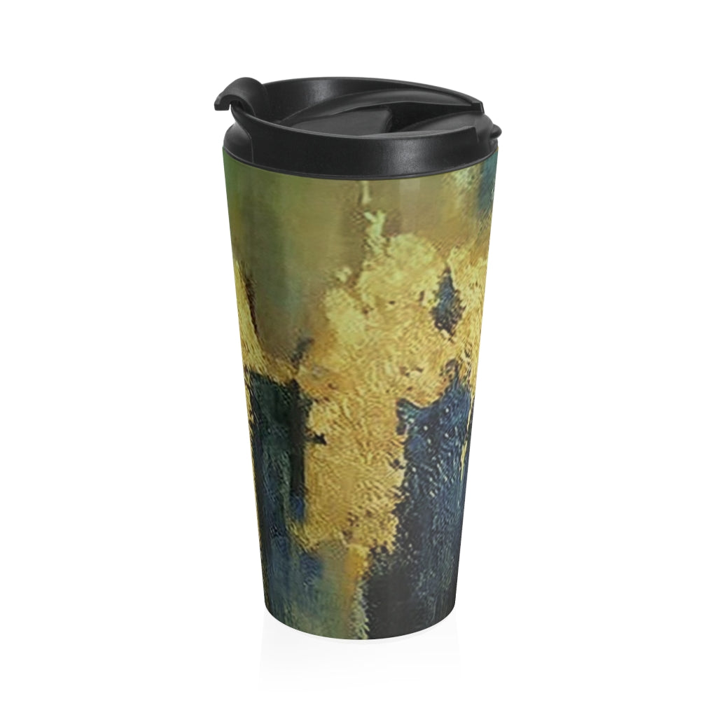 Lux Stainless Steel Travel Mug