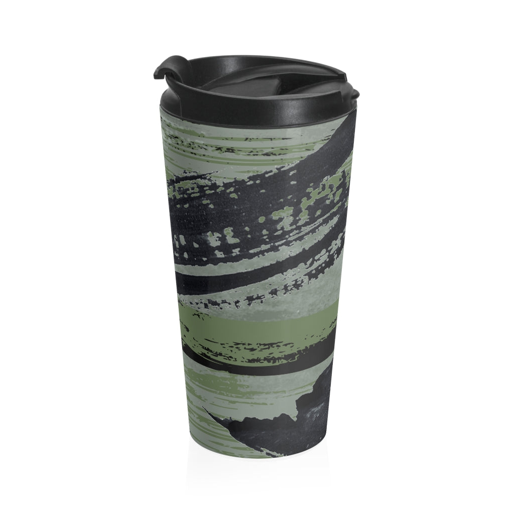 Sauber Sage Stainless Steel Travel Mug