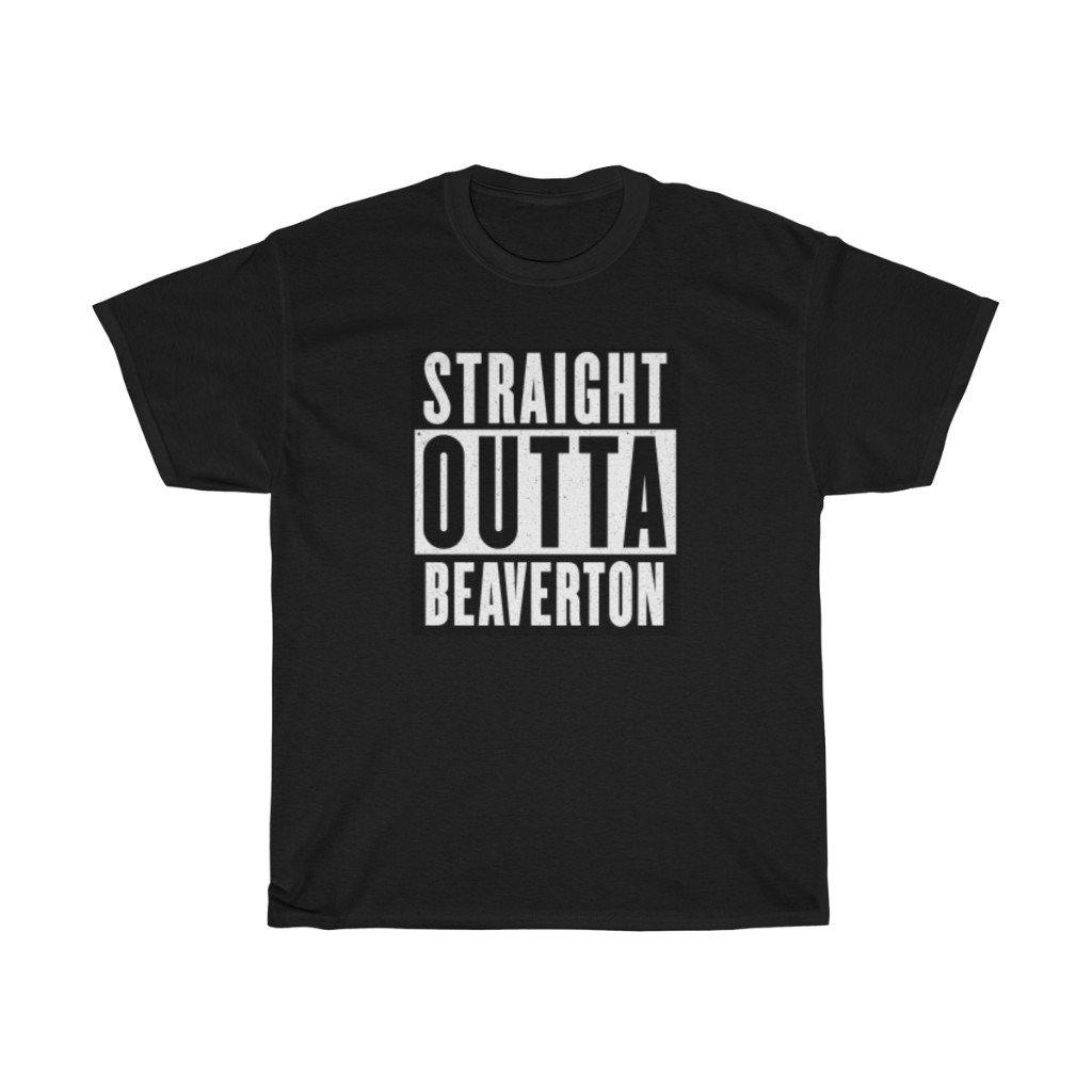 Straight Outta Beaverton Unisex Tee - Getting All Crafty