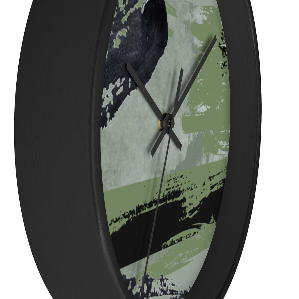 Sauber Sage Wall clock