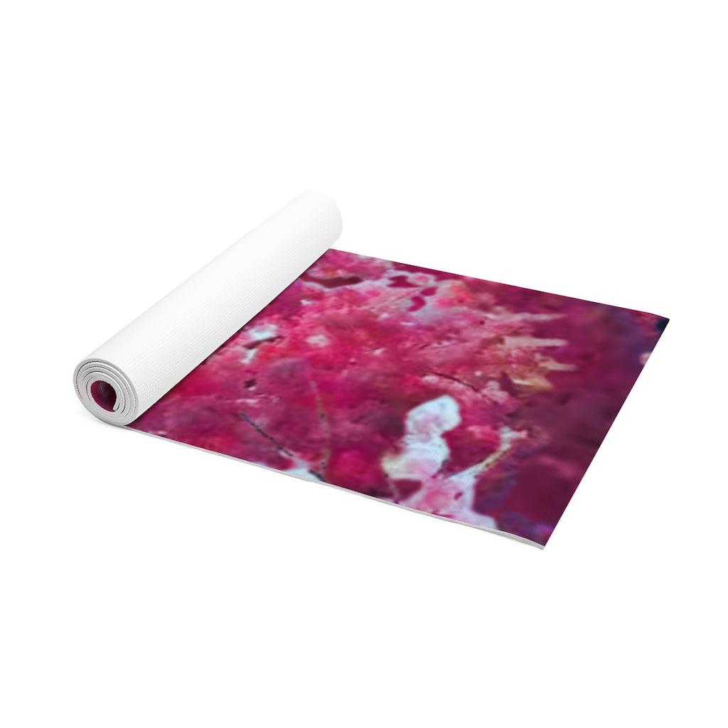 Bloom Within Foam Yoga Mat