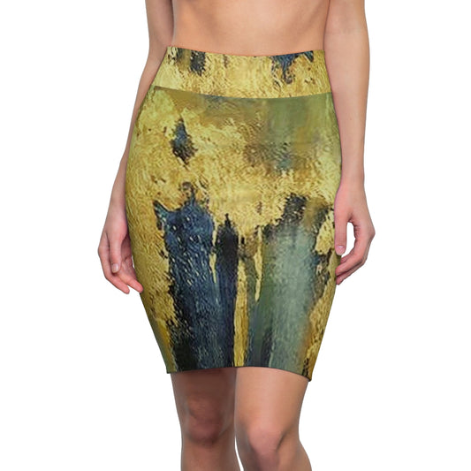 Lux Women's Pencil Skirt