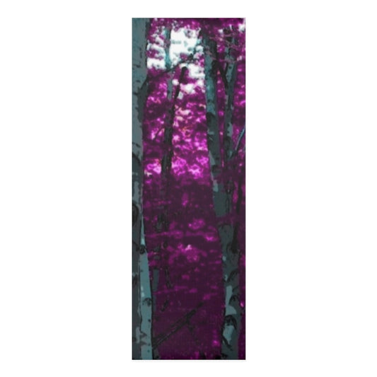 Fairy Forest Pink Foam Yoga Mat