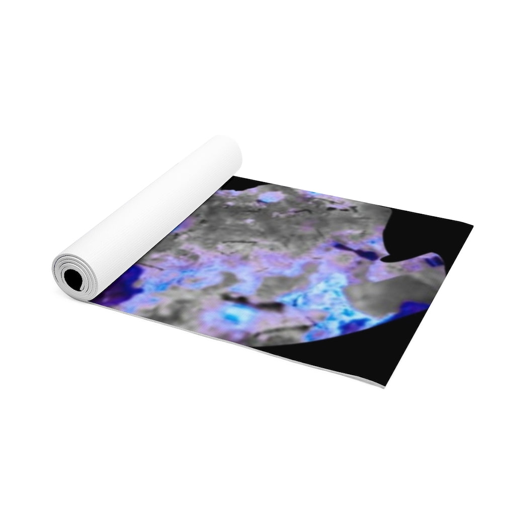 Bloom Within ll Abstract Foam Yoga Mat