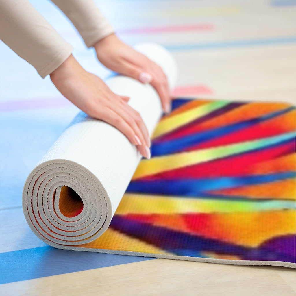 Pride Foam Yoga Mat