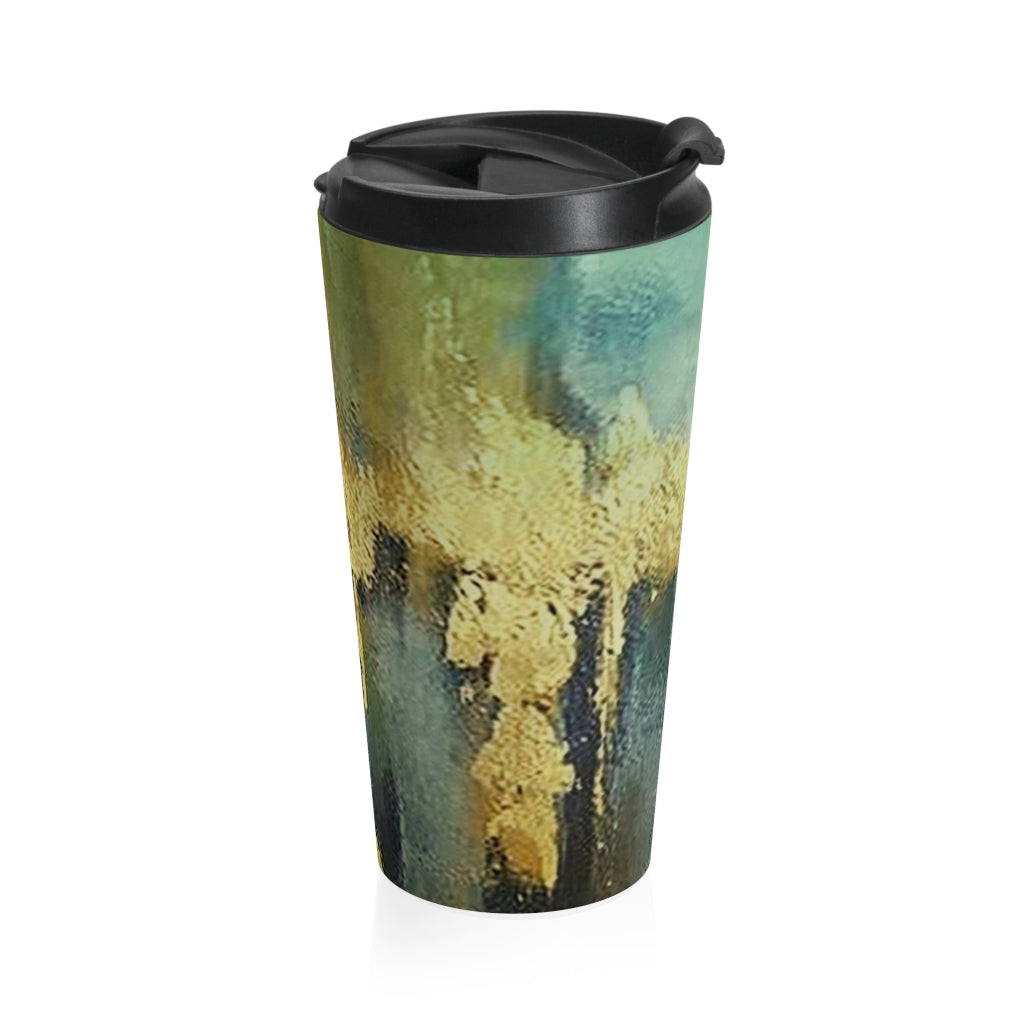 Lux Stainless Steel Travel Mug