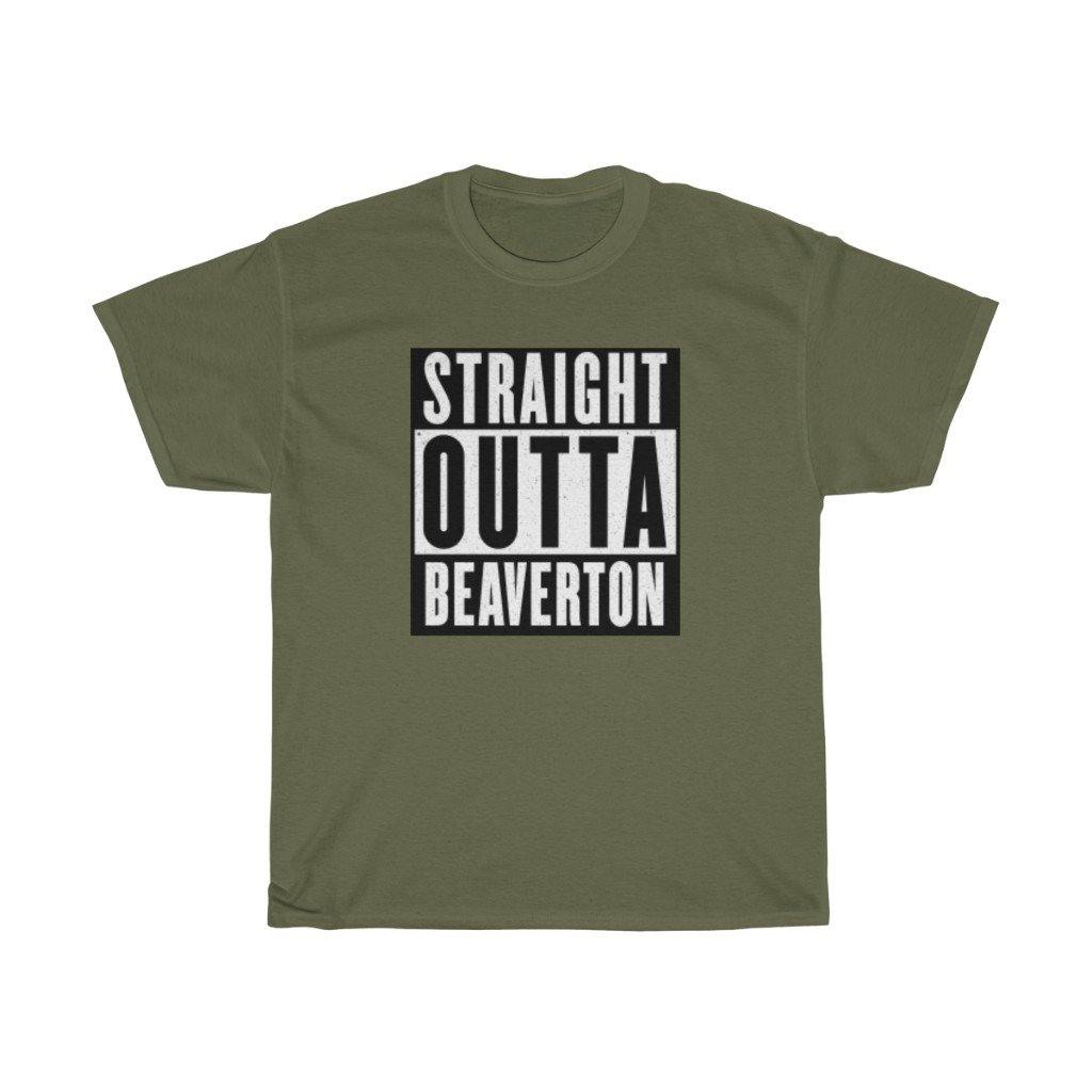 Straight Outta Beaverton Unisex Tee - Getting All Crafty