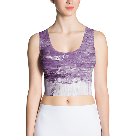 Purple WSW Crop Top - Getting All Crafty