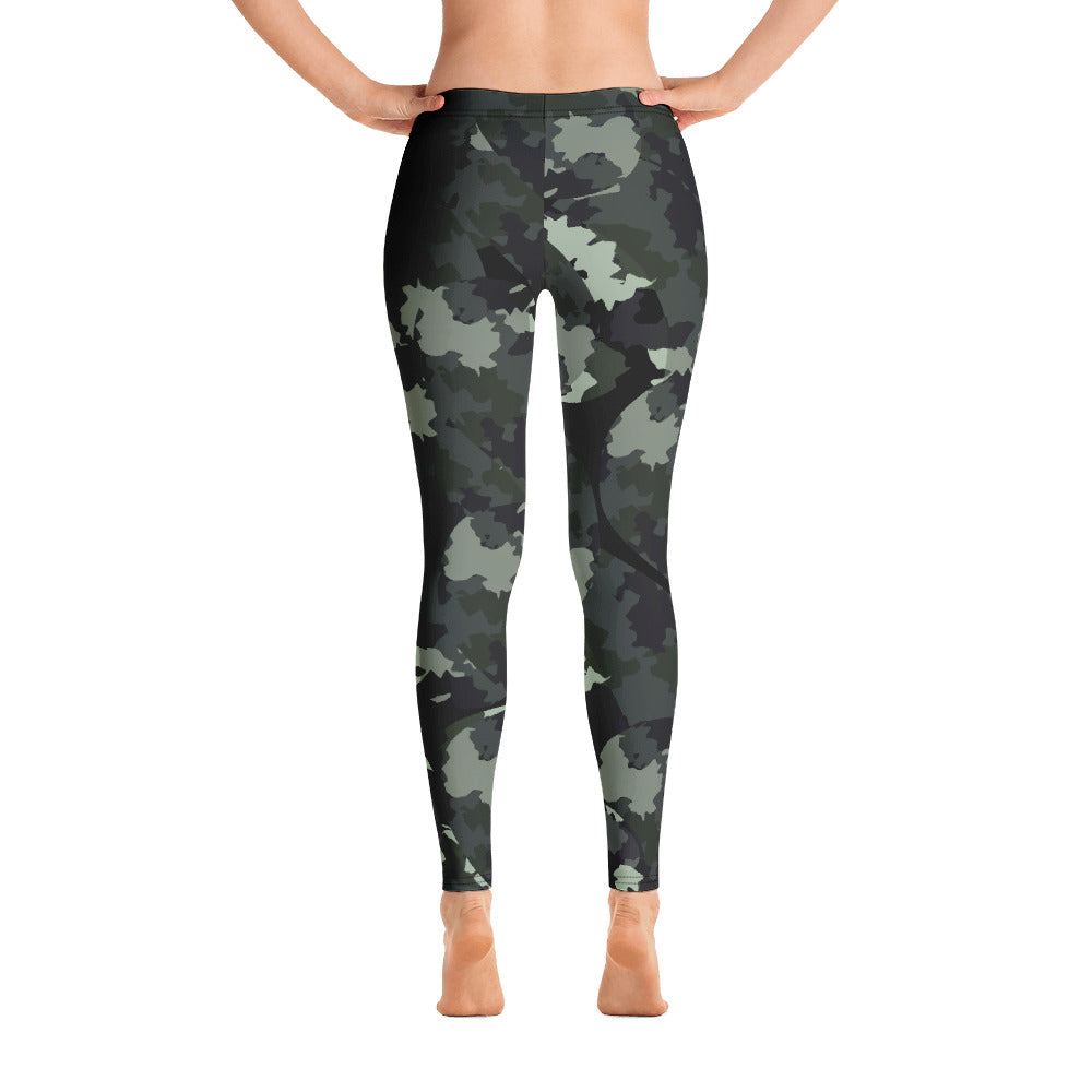 Mom Life Camo Leggings