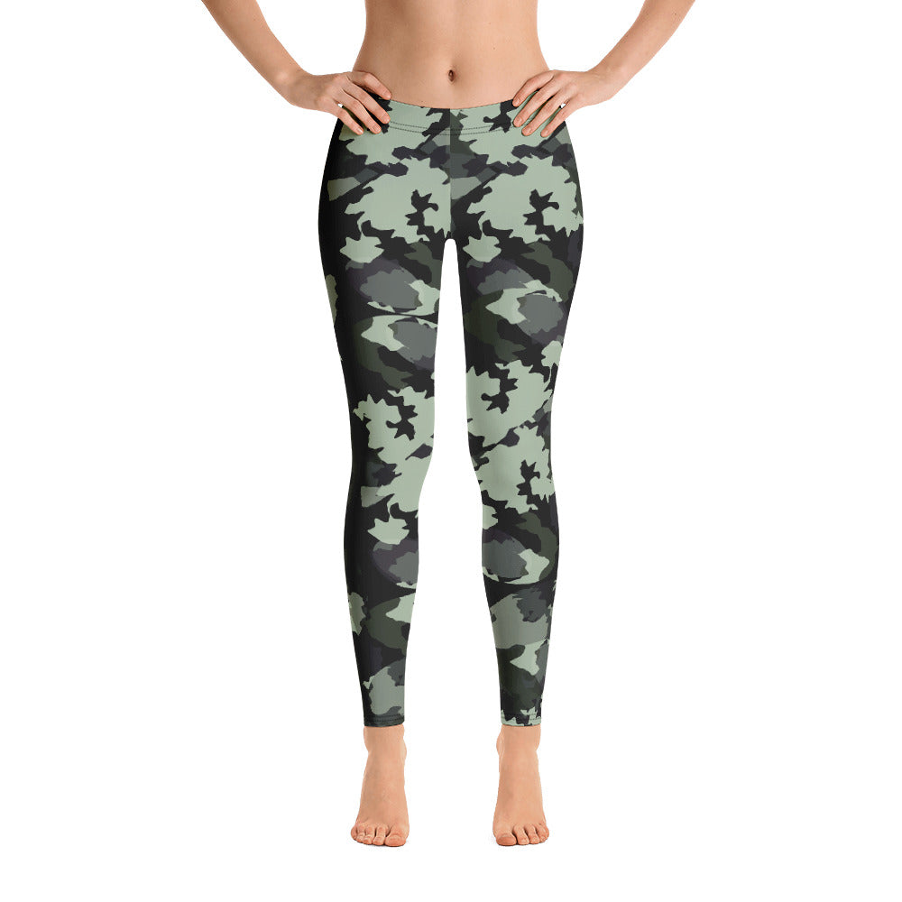 Mom Life Camo Leggings