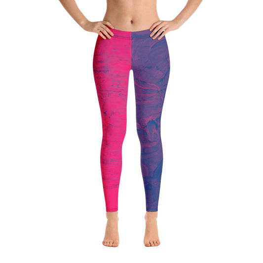 Hot Pink WSW Handsewn Leggings