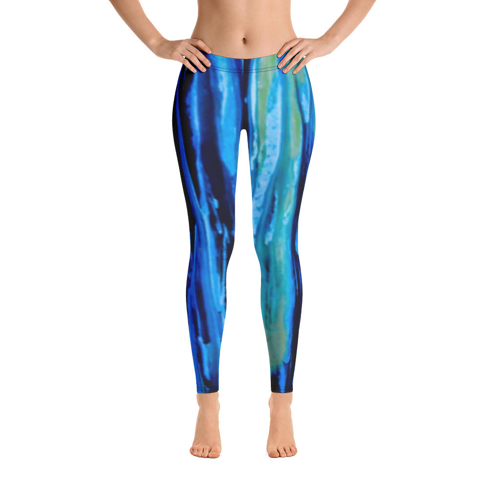 DBTS Electric Blue Leggings