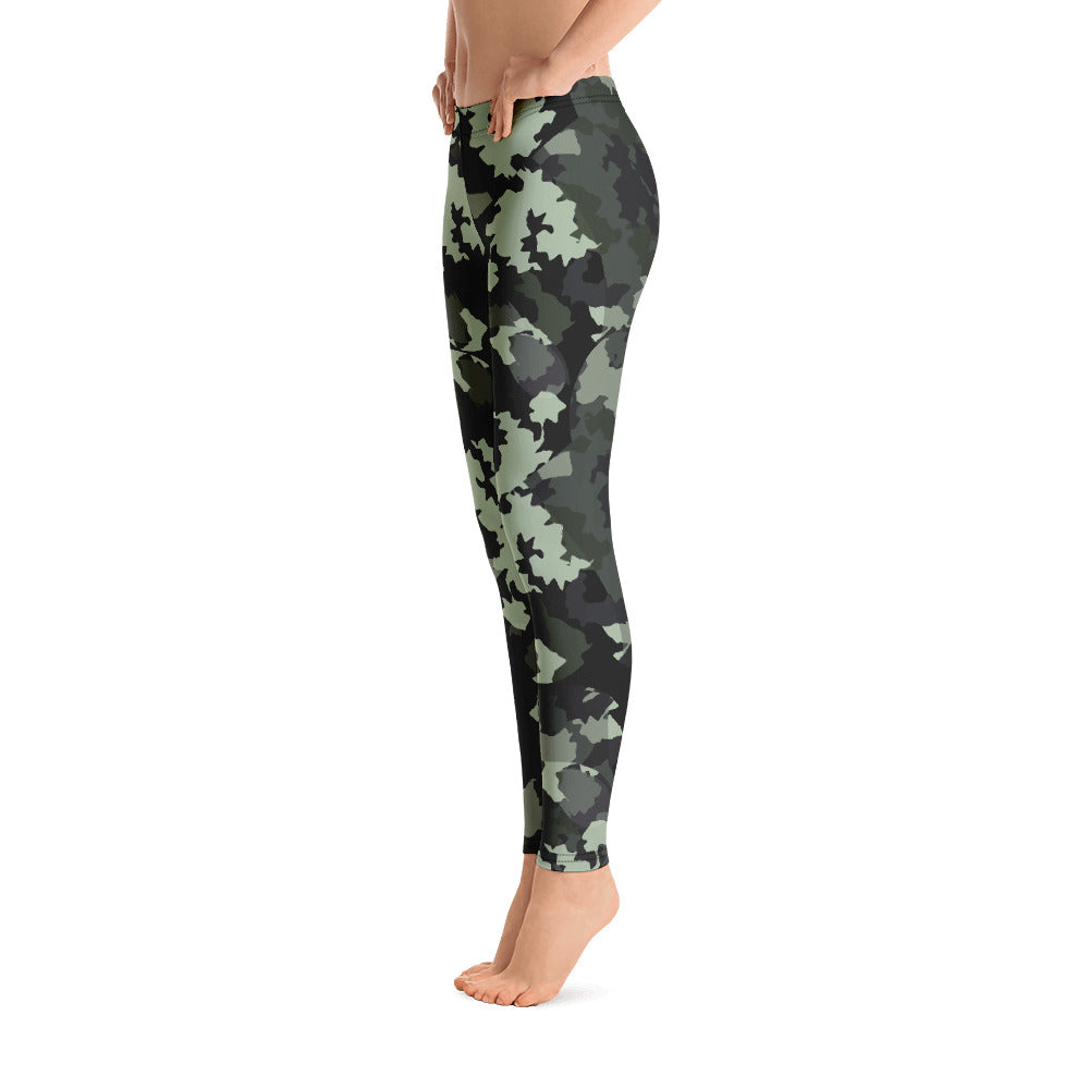 Mom Life Camo Leggings