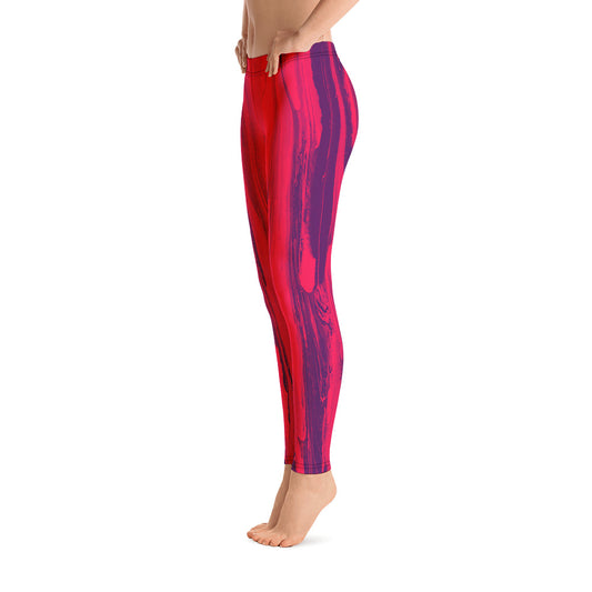 Red DBTS Handsewn Leggings