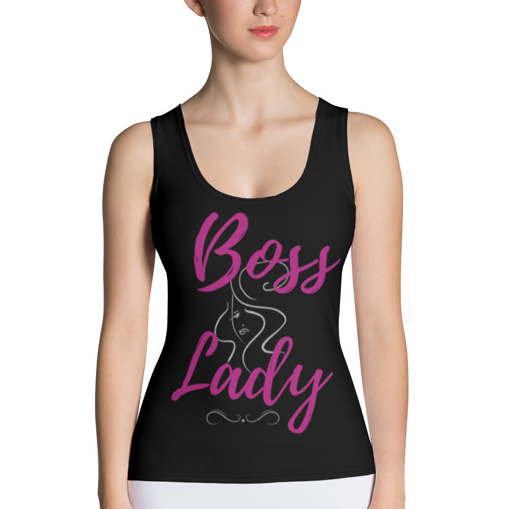 Boss Lady Handsewn Tank Top