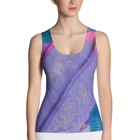 Light Upon Blooms Tank Top