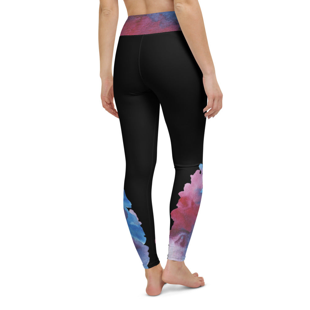 Notes In The Dark Yoga Leggings