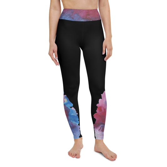 Notes In The Dark Yoga Leggings