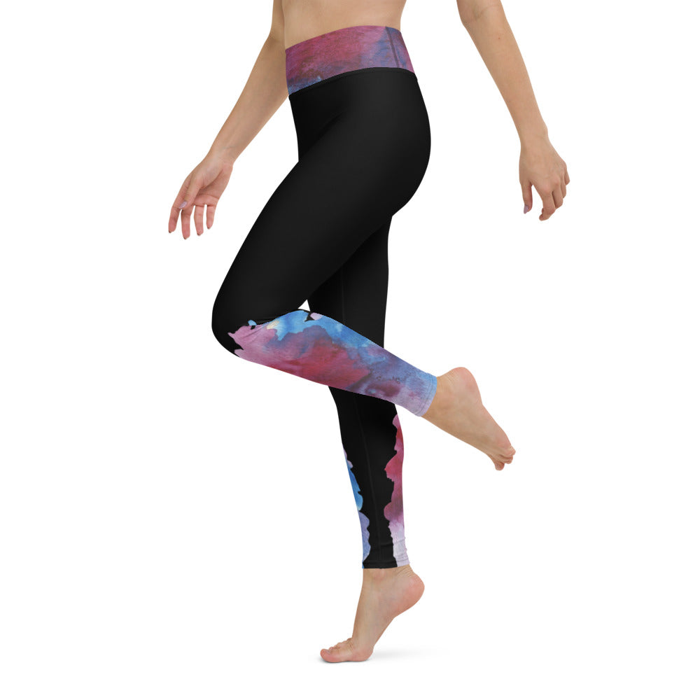 Notes In The Dark Yoga Leggings