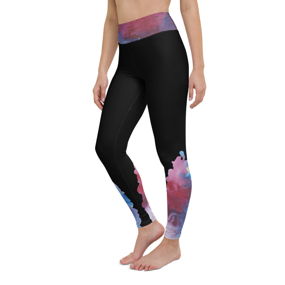 Notes In The Dark Yoga Leggings