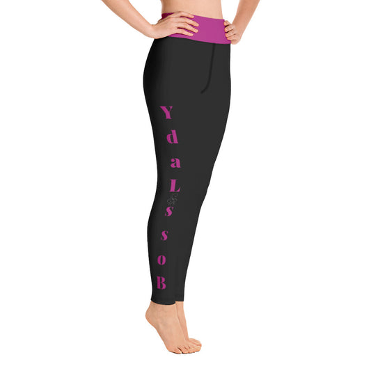 Boss Lady Handsewn Yoga Leggings