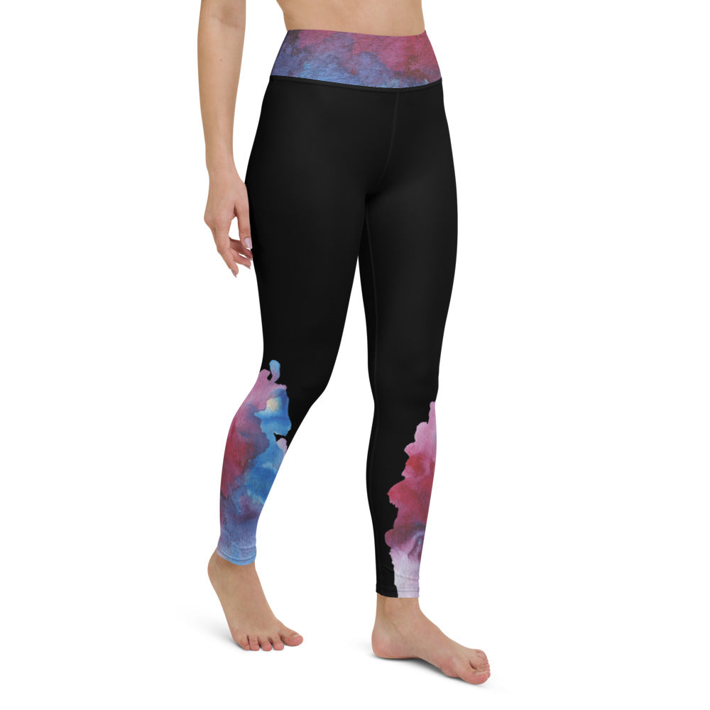 Notes In The Dark Yoga Leggings