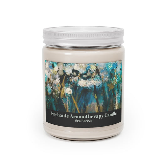 Enchante Aromatherapy Sea Breeze Candle