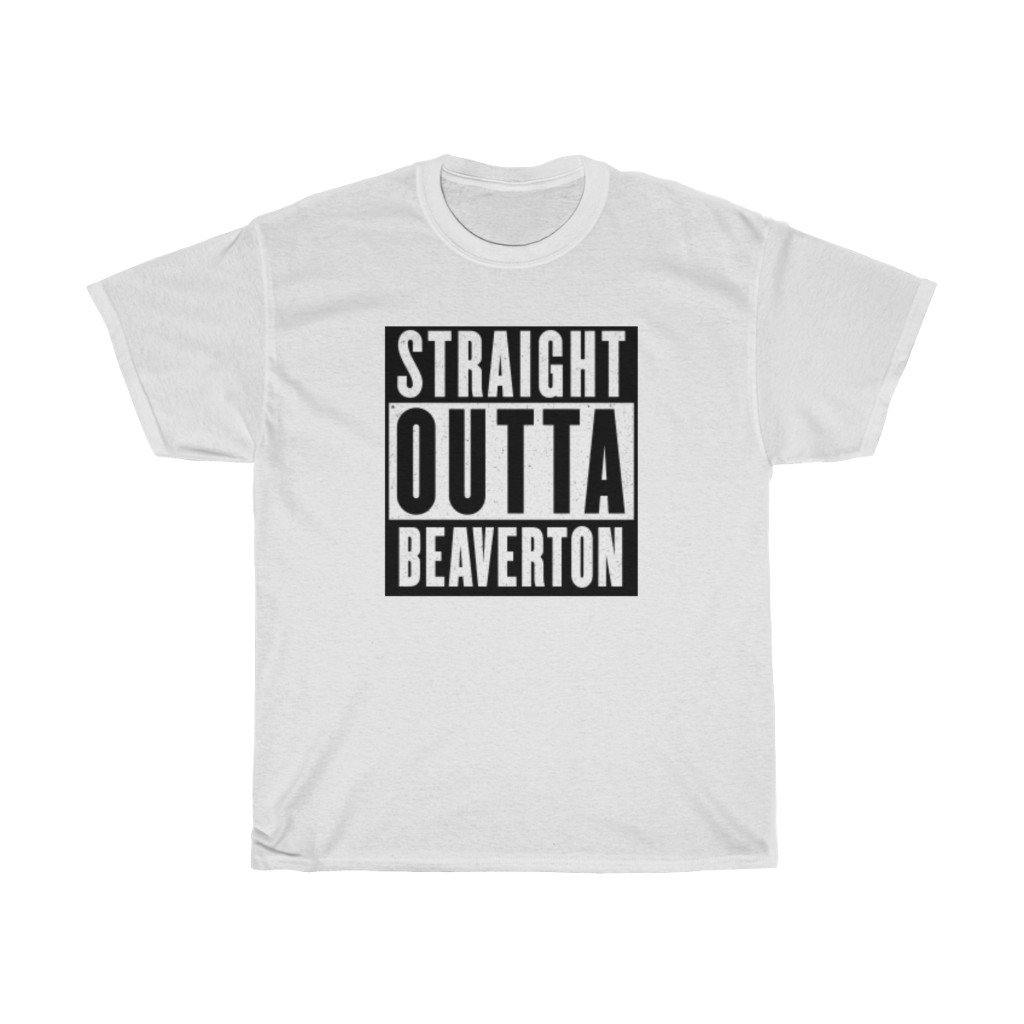 Straight Outta Beaverton Unisex Tee - Getting All Crafty