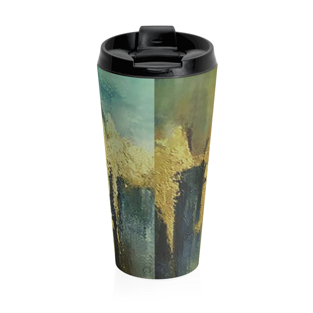 Lux Stainless Steel Travel Mug