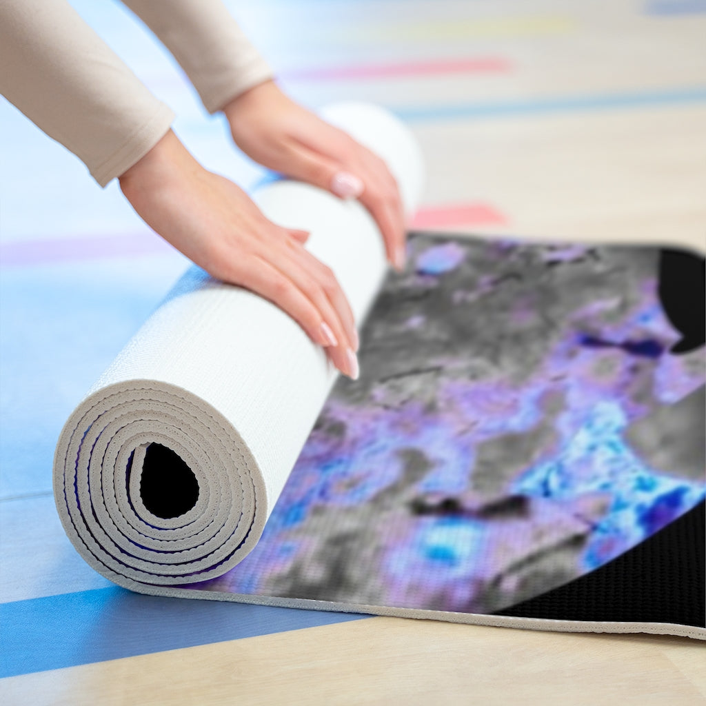 Bloom Within ll Abstract Foam Yoga Mat