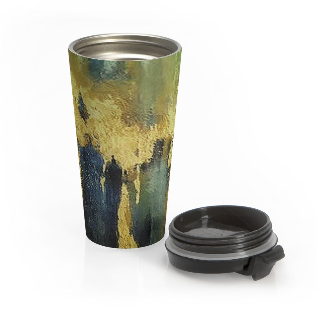 Lux Stainless Steel Travel Mug