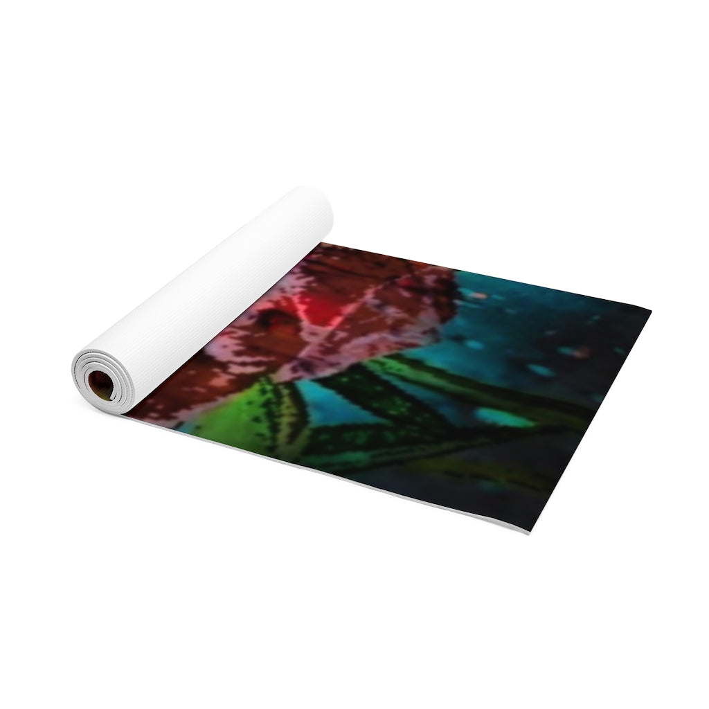 Risen Rose Foam Yoga Mat