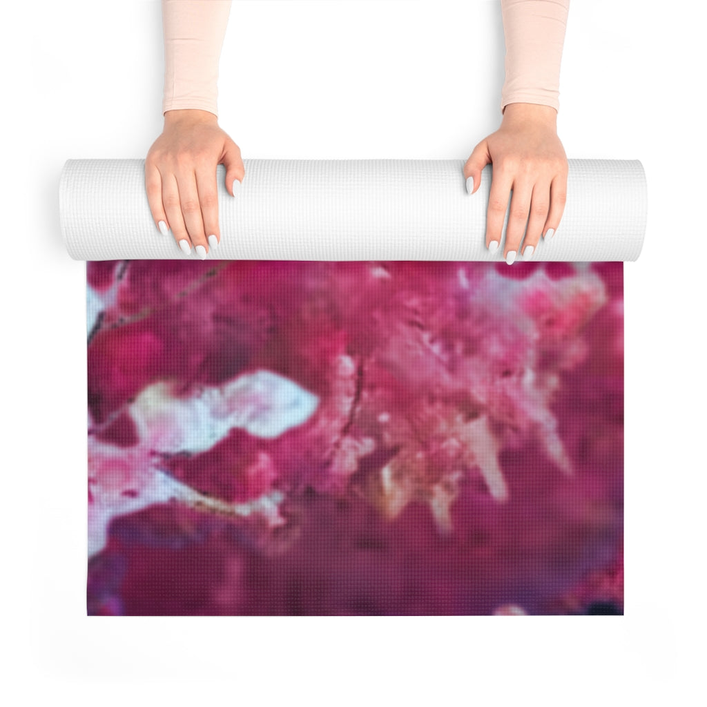 Bloom Within Foam Yoga Mat