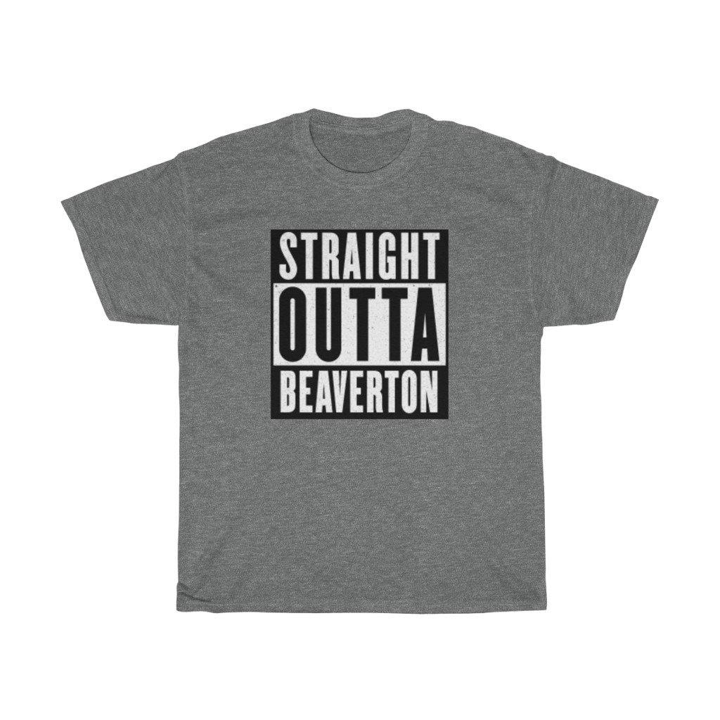 Straight Outta Beaverton Unisex Tee - Getting All Crafty