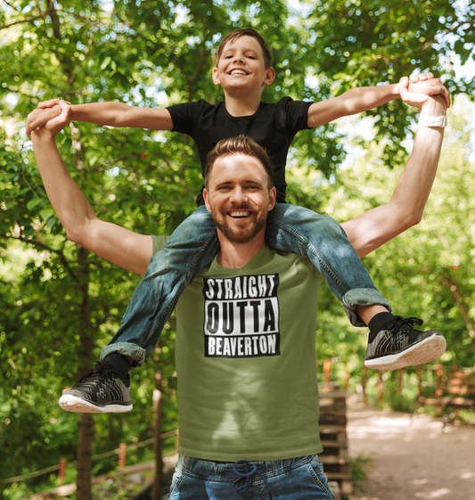 Straight Outta Beaverton Unisex Tee - Getting All Crafty