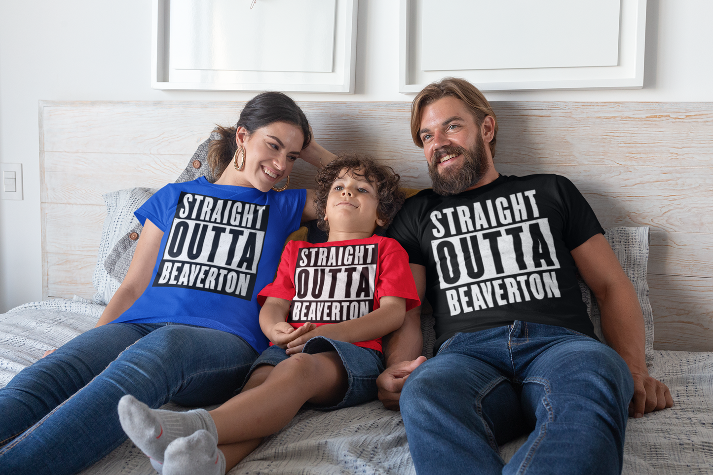 Straight Outta Beaverton Unisex Tee - Getting All Crafty